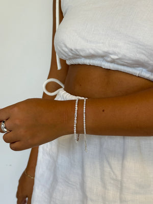 Zafino Nikki Tennis Bracelet - Silver