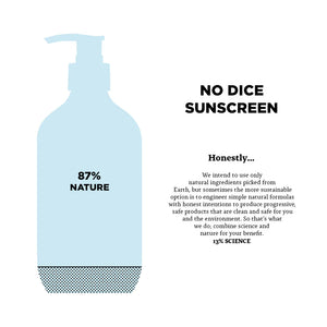 Men's No Dice Sunscreen 90ml Tube