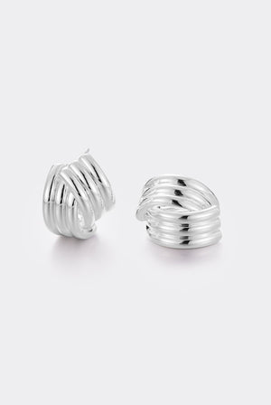 ZAFINO Noah Earring - Silver