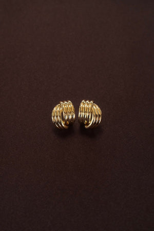 ZAFINO Noah Earring - Gold