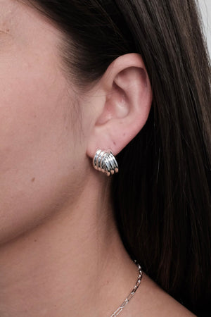 ZAFINO Noah Earring - Silver