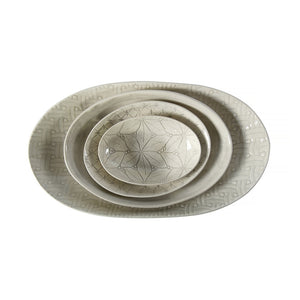 Wonki Ware Etosha Dish - Grey Lace