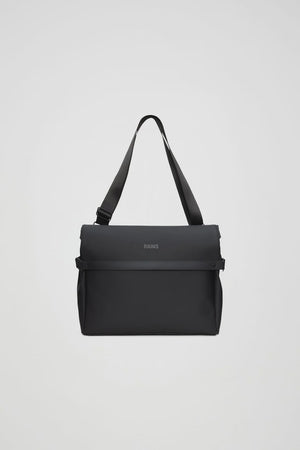 RAINS OTG Messenger Bag - Black