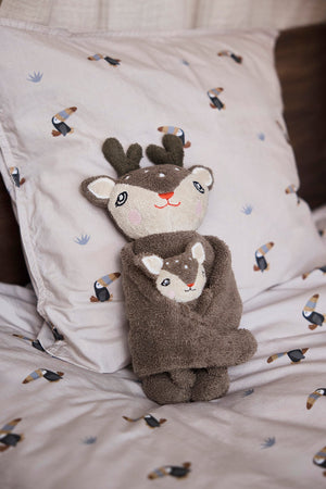 OYOY Dea & Baby Dac Deer - Taupe
