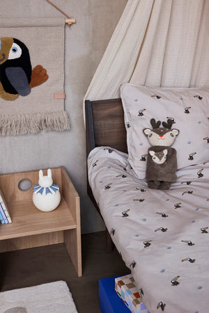OYOY Dea & Baby Dac Deer - Taupe