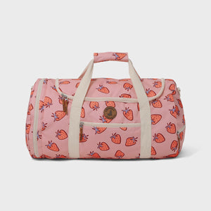 CRYWOLF PACKABLE DUFFEL BAG Strawberry Splash