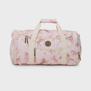 CRYWOLF CHILD PACKABLE DUFFEL Blush Ponies