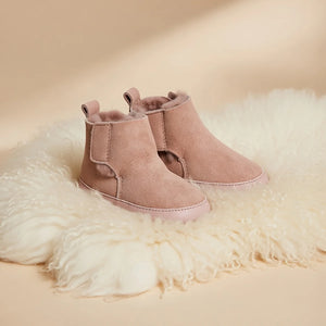 Pretty Brave Baby COSY Boot - Dusky Pink