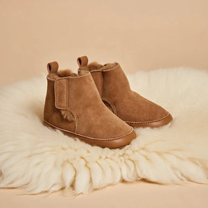 Pretty Brave Baby COSY Boot - Tan
