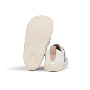 Pretty Brave TOTO White/Blush Toddlers Shoes