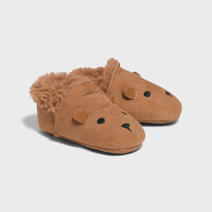 Pretty Brave Baby Cosy MOC Tan Shoes