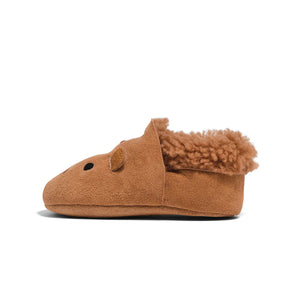 Pretty Brave Baby Cosy MOC Tan Shoes