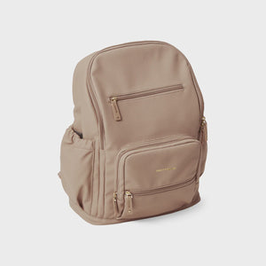 Pretty Brave Chloe Backpack Natural Pebble