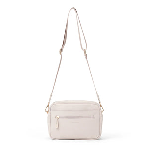 Pretty Brave Happer Cross Body Bag - Stone Pebble