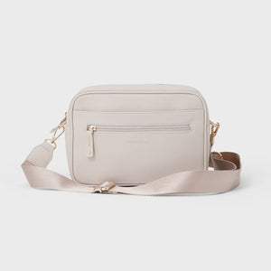 Pretty Brave Happer Cross Body Bag - Stone Pebble