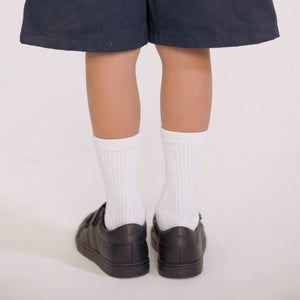 Pretty Brave Atlas Black School Shoes