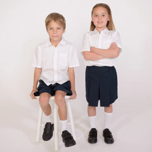 Pretty Brave Atlas Black School Shoes