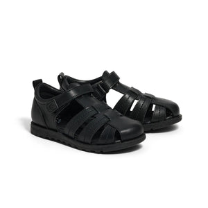 Pretty Brave Apollo Black School Shoes NZ