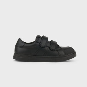 Pretty Brave Atlas Black School Shoes