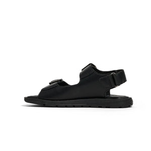 Pretty Brave Milo Black School Shoes Sandal NZ