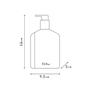 al.ive Body Baby Bubble Bath - Apple Blossom