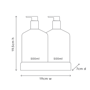 al.ive body Wash & Lotion Duo + Hand Cream Gift Set - Sea Cotton & Coconut