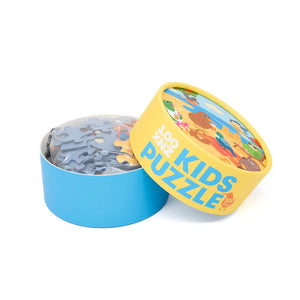 Beach Party Kids Puzzle