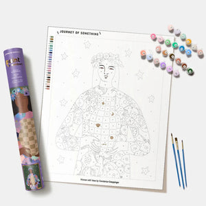 Paint by Numbers Love Vase - Journey of Something