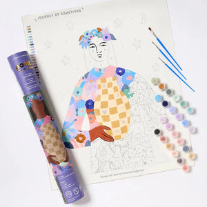 Paint by Numbers Love Vase - Journey of Something