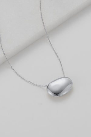 ZAFINO Paisley Necklace - Silver