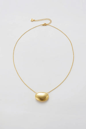 ZAFINO Australia Paisley Necklace - Gold