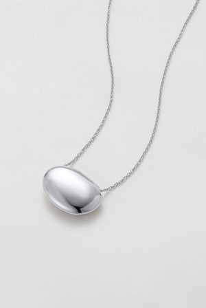 ZAFINO Paisley Necklace - Silver