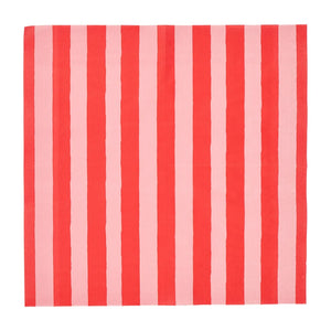 Annabel Trends Paper Napkins -Red Stripe 20pcs