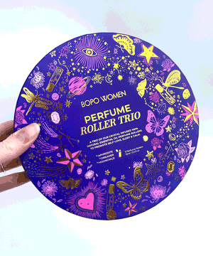 Bopo Woman Perfume Roller Trio Set Gift Box