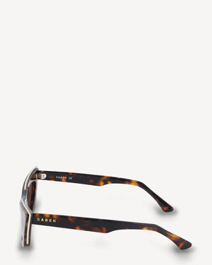 SABEN Peyton Sunglasses - Tortoise