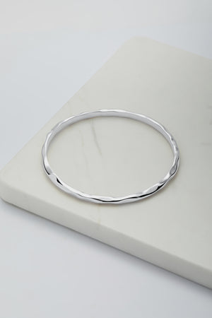 ZAFINO Piper Metal Bracelet - Silver
