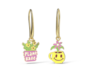Yellow Owl Workshop Plant Babe Drop Earrings