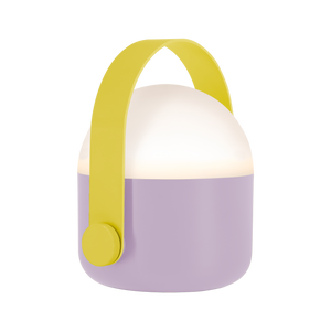 REMEMBER portable lamp Light Ole - Lilac