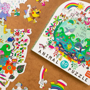 Rachel Ellen - Love Our Planet 80 Pce - Jigsaw Puzzle