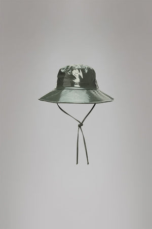Rains Waterproof Boonie Hat W2 - Swamp