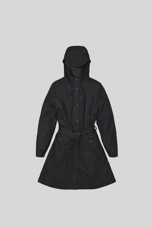 Rains Curve W Jacket - Black -S