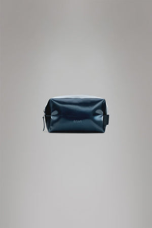Blue toiletry Rains Wash Bag Small W3 - Spill