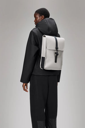 Rains Backpack Mini Bag - Nimbus