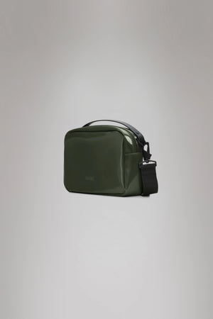 Rains Waterproof Box Bag W3 - Swamp