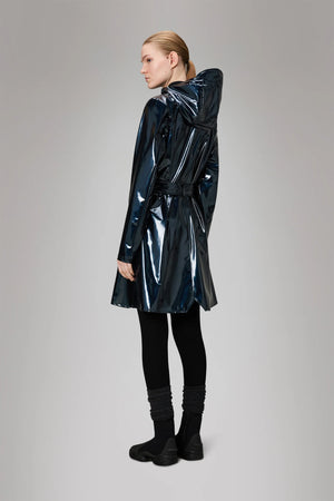 Rains Waterproof Coat Curve Long Jacket W3 - Spill