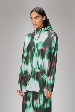 Rains Waterproof Jacket W3 - Blur limited edition