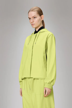 Rains Waterproof String W Jacket W3 - Acid