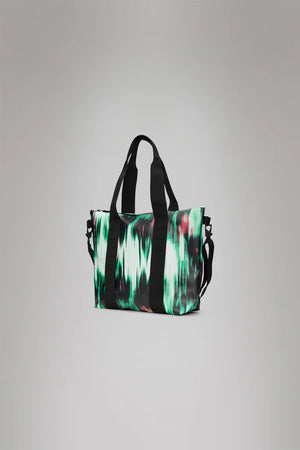 Rains Waterproof Tote Bag Mini - Blur limited edition print