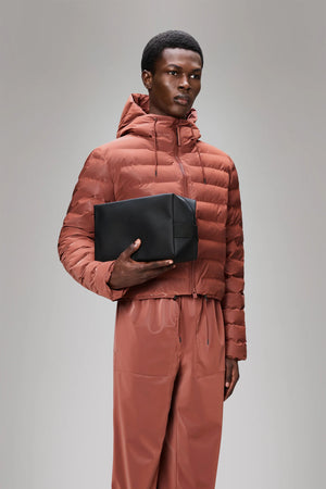 Rains Wash Bag Large Black