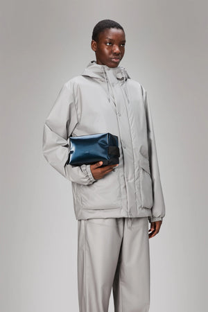 Blue toiletry Rains Wash Bag Small W3 - Spill